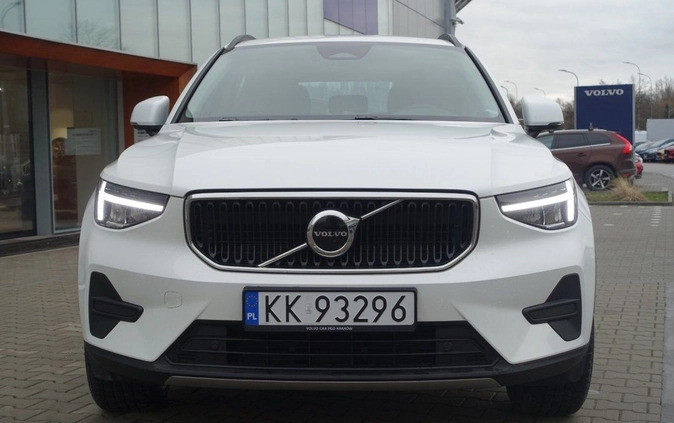 Volvo XC 40 cena 159900 przebieg: 9000, rok produkcji 2023 z Kosów Lacki małe 137